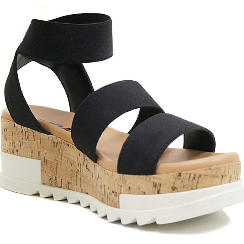 Soda Platform Sandals